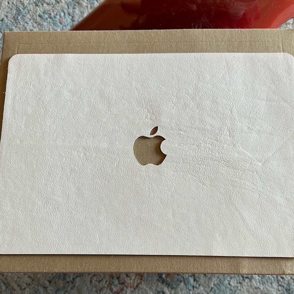 MacBook premium leather cover